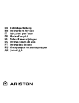Ariston SL 16.1 P IX Mode d'emploi