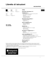 Hotpoint-Ariston FTCD87B6K Le manuel du propriétaire