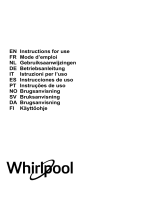 Whirlpool WEI 9FF LR IX Le manuel du propriétaire