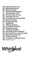 Whirlpool WHBS 63 F LE X Le manuel du propriétaire