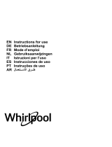 Whirlpool WHBS 95 LM X Mode d'emploi