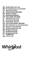 Whirlpool WHSS 62F LT K Mode d'emploi
