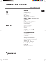 Indesit WIXXL 126 (EU) Le manuel du propriétaire