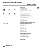 Whirlpool XWC 71251 W EU Mode d'emploi