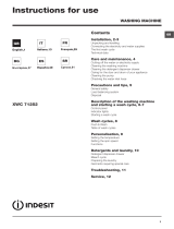 Whirlpool XWC 71252 W EU Mode d'emploi