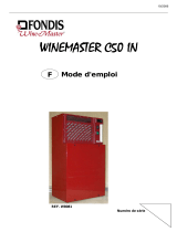 WINEMASTER C50 IN Mode d'emploi