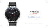 Withings Activite Le manuel du propriétaire