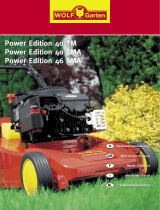 Wolf Garten Power Edition 40 TMA Manuel utilisateur