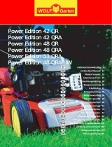 Wolf Garten Power Edition 42 QR Manuel utilisateur