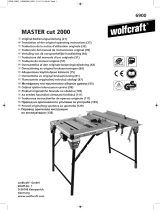 Wolfcraft MASTER cut 2000 Original Operating Instructions