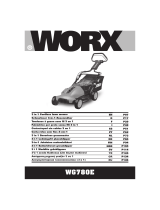Worx WG780E Mode d'emploi