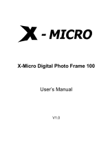X-Micro Tech. 100 Manuel utilisateur