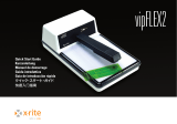 X-Rite vipFLEX > vipFLEX2 Upgrade Guide de démarrage rapide