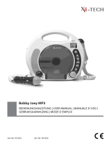 X4-TECH Bobby Joey MP3 Kinder CD-Player Le manuel du propriétaire