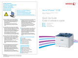 Xerox PHASER 3330 Guide d'installation
