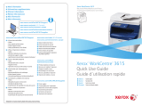 Xerox WORKCENTRE 3615 Le manuel du propriétaire