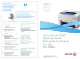 Xerox PHASER 6010 Le manuel du propriétaire
