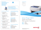Xerox PHASER 6010 Mode d'emploi