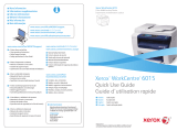 Xerox WorkCentre 6015 Le manuel du propriétaire