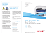 Xerox 6025 Le manuel du propriétaire
