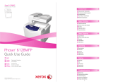 Xerox Phaser 6128MFP Mode d'emploi