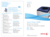 Xerox 6600 Le manuel du propriétaire