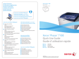 Xerox 7100 Le manuel du propriétaire