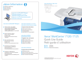 Xerox 7120/7125 Guide d'installation