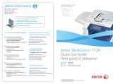 Xerox 7120/7125 Guide d'installation