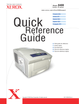 Xerox 8400 Le manuel du propriétaire