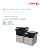 Xerox VersaLink C505 Mode d'emploi