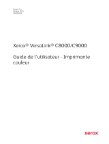 Xerox VersaLink C8000 Mode d'emploi