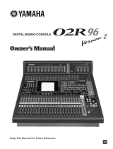 Yamaha 02R96-v2 Le manuel du propriétaire