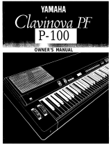 Yamaha Clavinova PF P-100 Manuel utilisateur