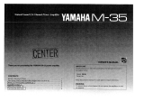 Yamaha 20M Le manuel du propriétaire