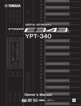Yamaha PSR-E343/YPT-340 Le manuel du propriétaire