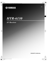 Yamaha 6130 - HTR AV Receiver Le manuel du propriétaire