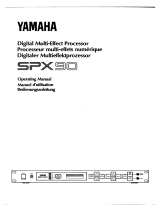 Yamaha SPX90 Le manuel du propriétaire