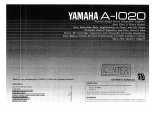 Yamaha A-1020 Le manuel du propriétaire