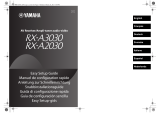 Yamaha RX-A2030 Le manuel du propriétaire