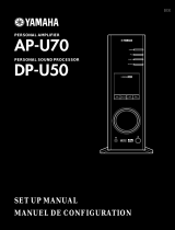 Yamaha DP-U50 Le manuel du propriétaire