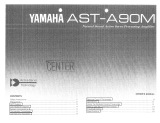 Yamaha AST-A90M Le manuel du propriétaire