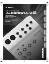 Yamaha Audiogram6 Le manuel du propriétaire