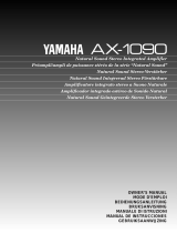 Yamaha AX-1090 Manuel utilisateur