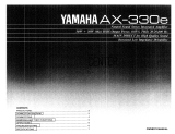 Yamaha AX-330e Le manuel du propriétaire