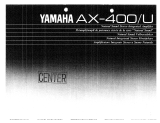 Yamaha AX-400 Le manuel du propriétaire
