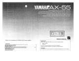 Yamaha AX-55 Le manuel du propriétaire