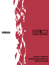 Yamaha TRB6 Le manuel du propriétaire