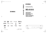 Yamaha BD-A1010 Le manuel du propriétaire