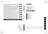 Yamaha BD-A1060 Le manuel du propriétaire